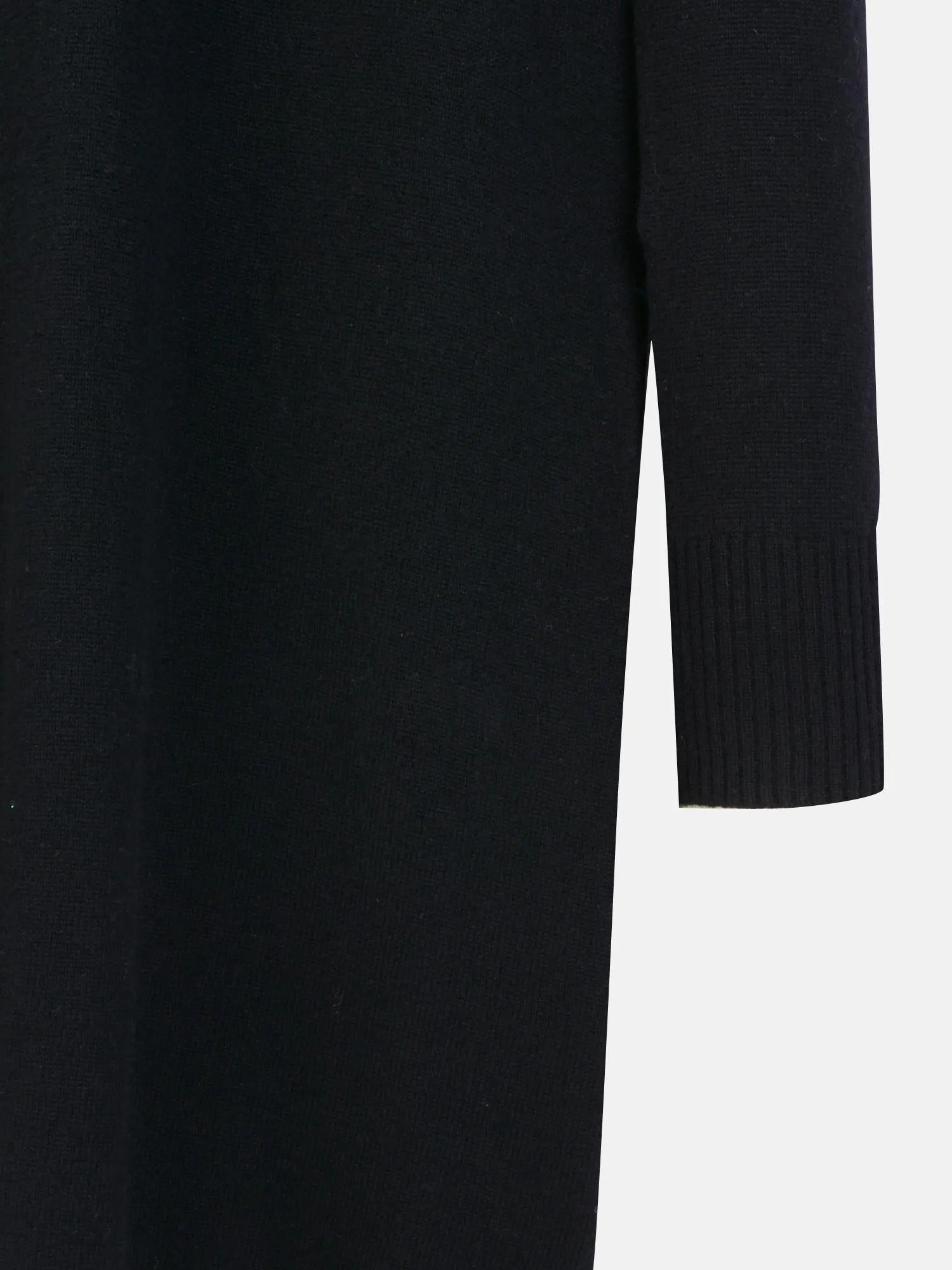 Turtleneck Slimfit Dress_Black