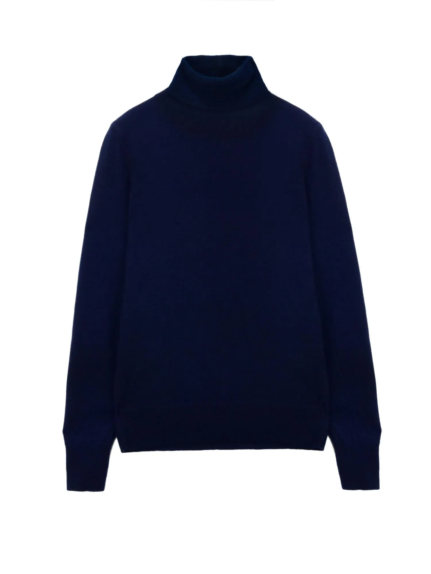 Turtleneck Slimfit Sweater_Dark Navy