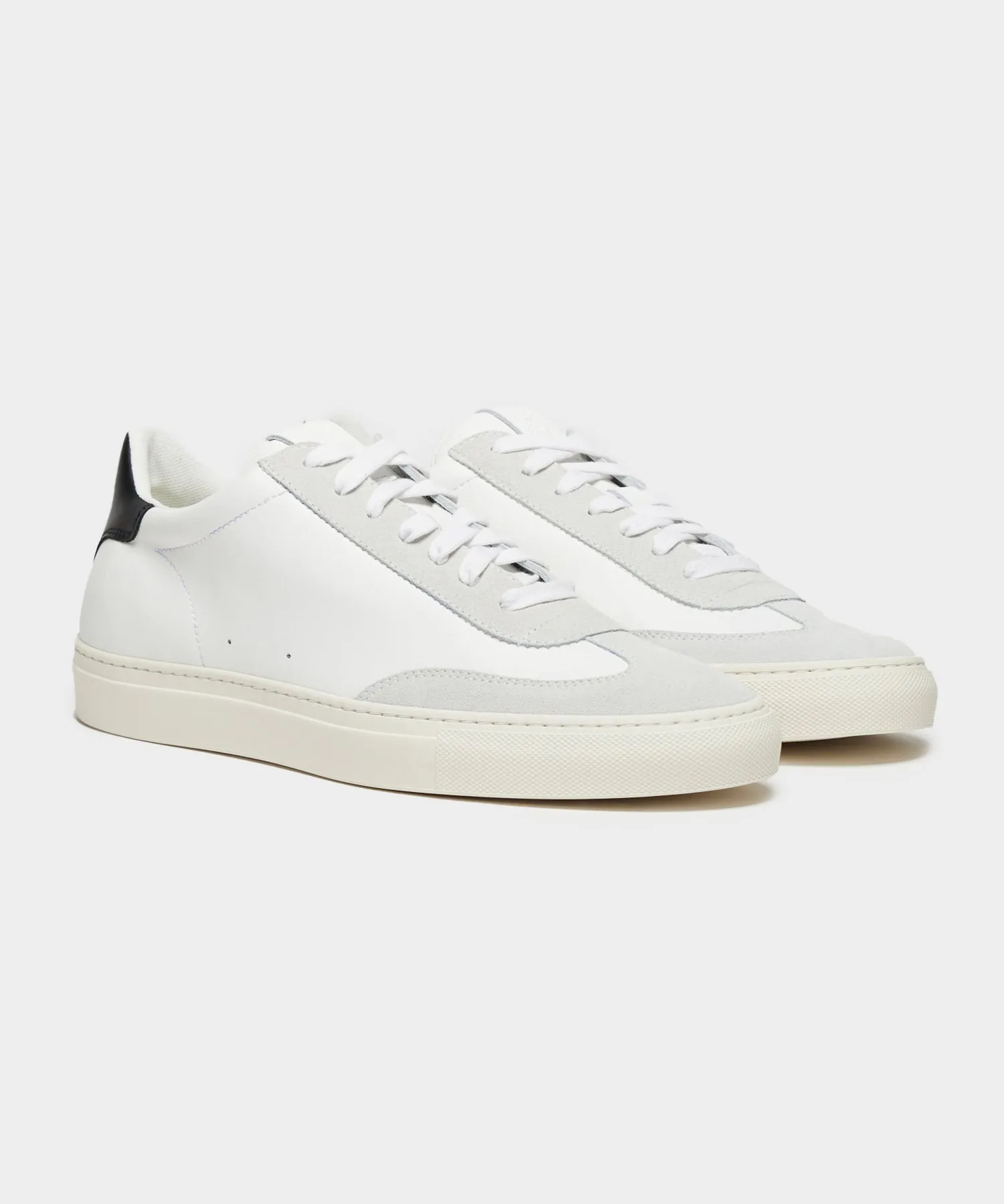 Tuscan Low Profile Sneaker in White