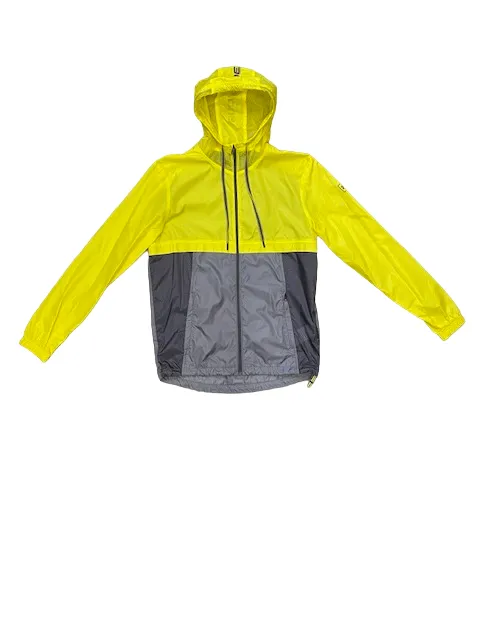 Under Armour giacca da uomo per la pioggia 1306482 076 giallo-grigio