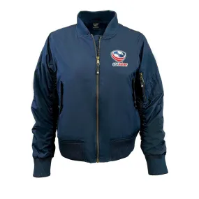 USA Rugby Women's Flight Bomber Jacket