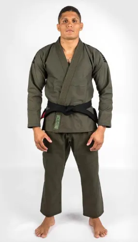 VENUM CONTENDER EVO BRAZILIAN JIU JITSU GI Size A0-A5 KHAKI