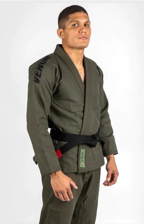 VENUM CONTENDER EVO BRAZILIAN JIU JITSU GI Size A0-A5 KHAKI