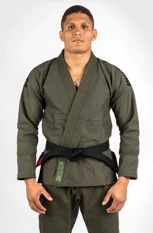 VENUM CONTENDER EVO BRAZILIAN JIU JITSU GI Size A0-A5 KHAKI