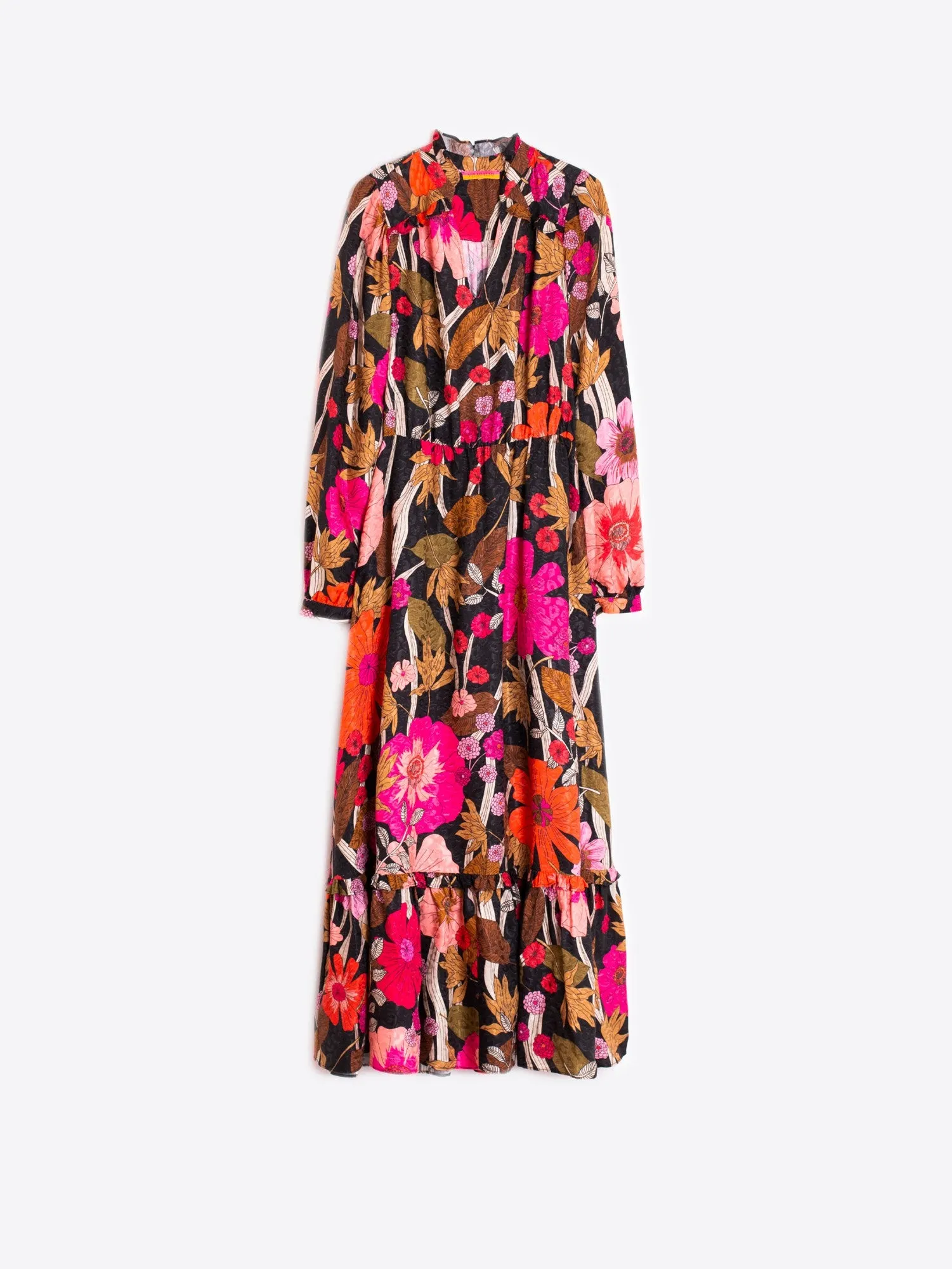 Vilagallo - Floral Midi Dress