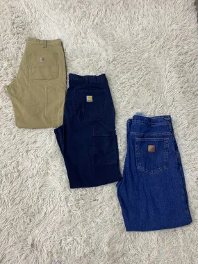 Vintage Carhartt Pants-10 pieces