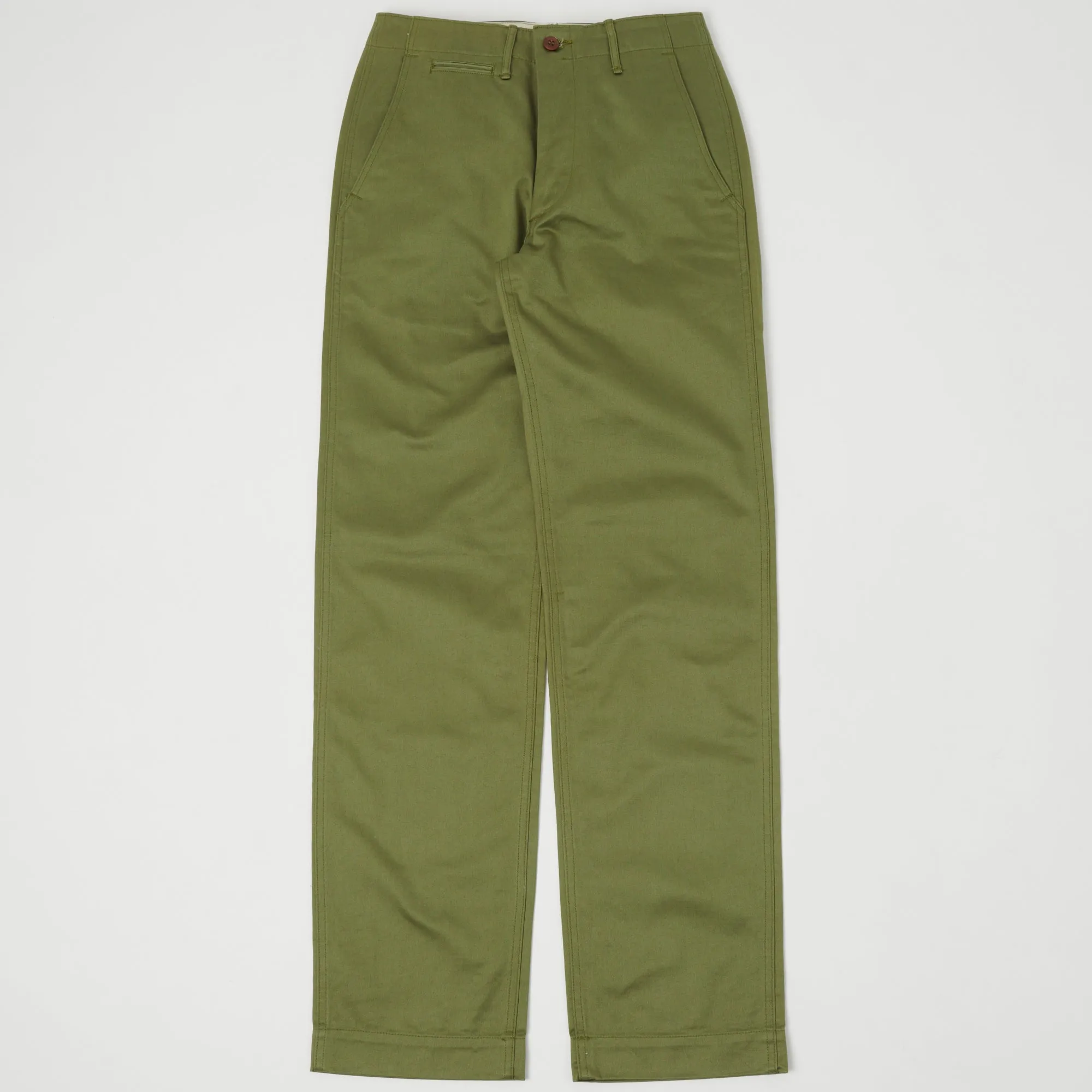 Warehouse & Co Duck Digger 1082 Chino - Green