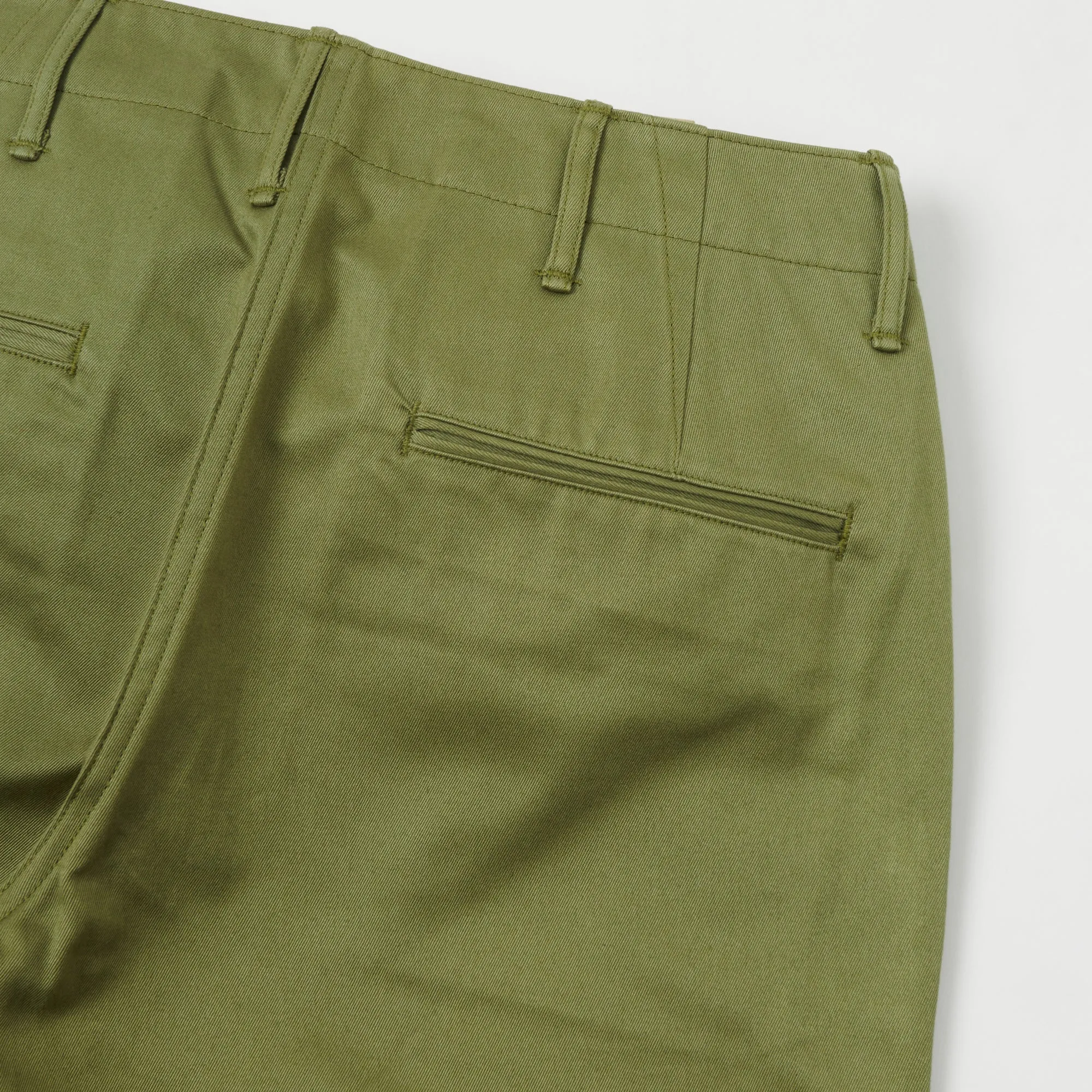 Warehouse & Co Duck Digger 1082 Chino - Green