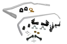 Whiteline Front & Rear Sway Bar Kit (Sport/Grand Touring/Club) for 16-18 Mazda MX-5 Miata (whlBMK013)