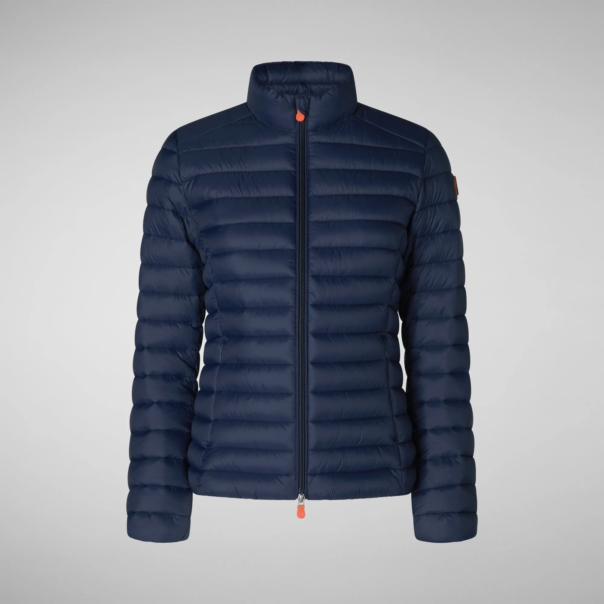 Women's Animal free Puffer Jacket Carly in Navy Blue