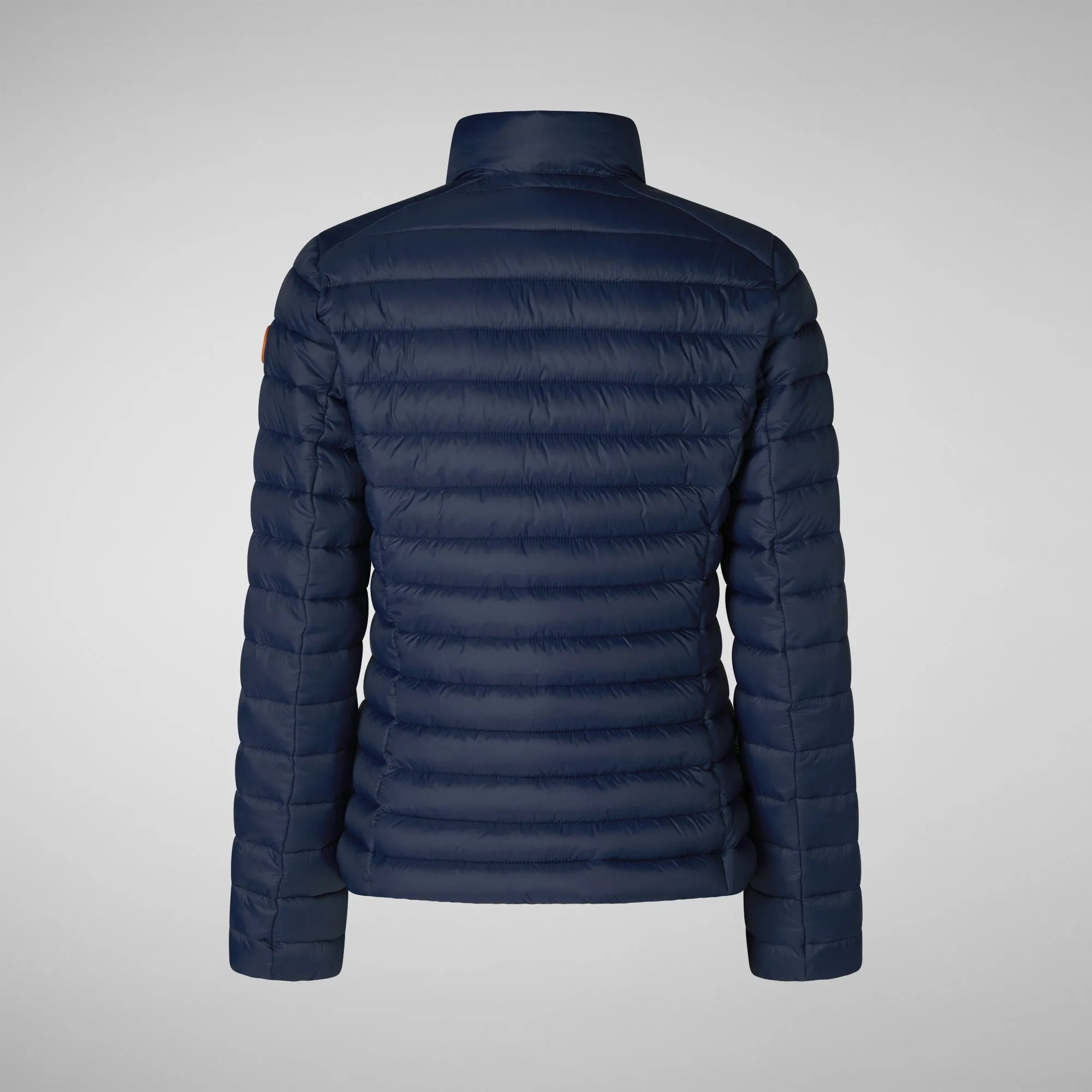 Women's Animal free Puffer Jacket Carly in Navy Blue