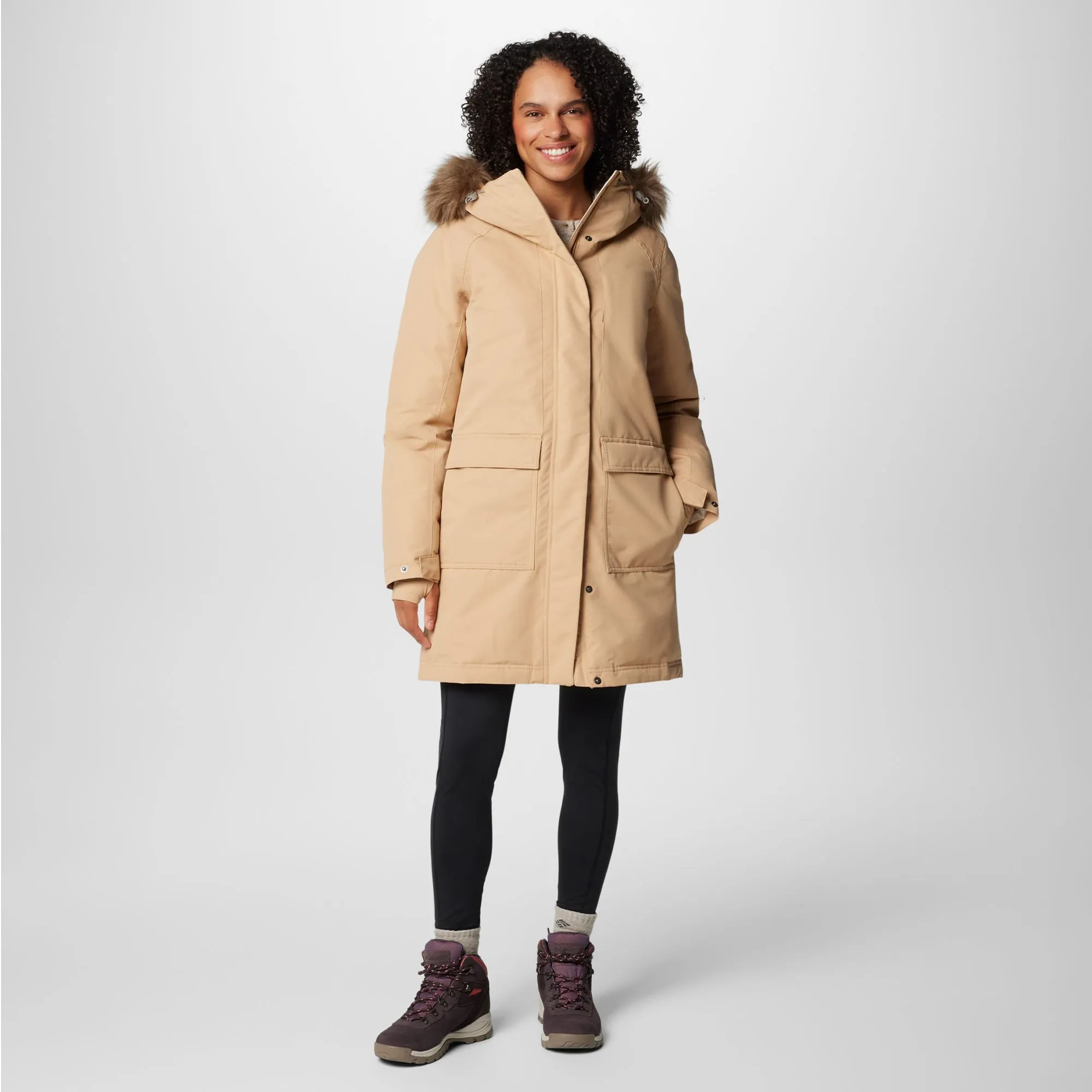 Women's Little Si II Waterproof Parka