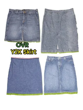 Y2K Midi Skirt 09 pcs - OVR001