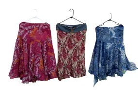 Y2k multicolor floral skirts - 16 pcs - 31/10/24