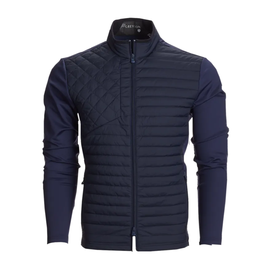 Yukon Hybrid Jacket (Maltese Blue)