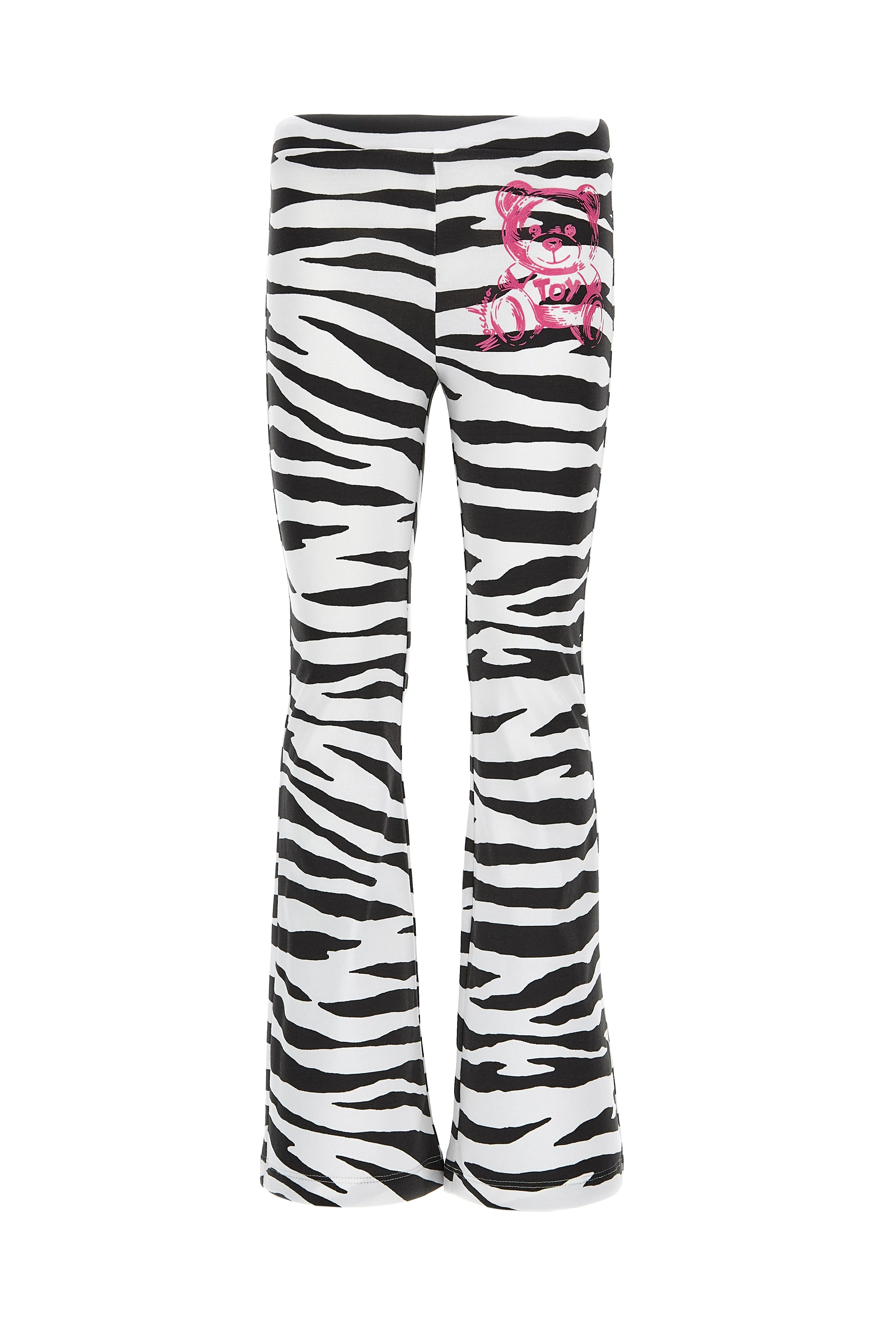 Zebra Print Sweatpants