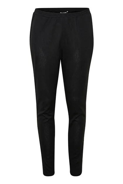 Zoe Sweatpants - Black and Gold